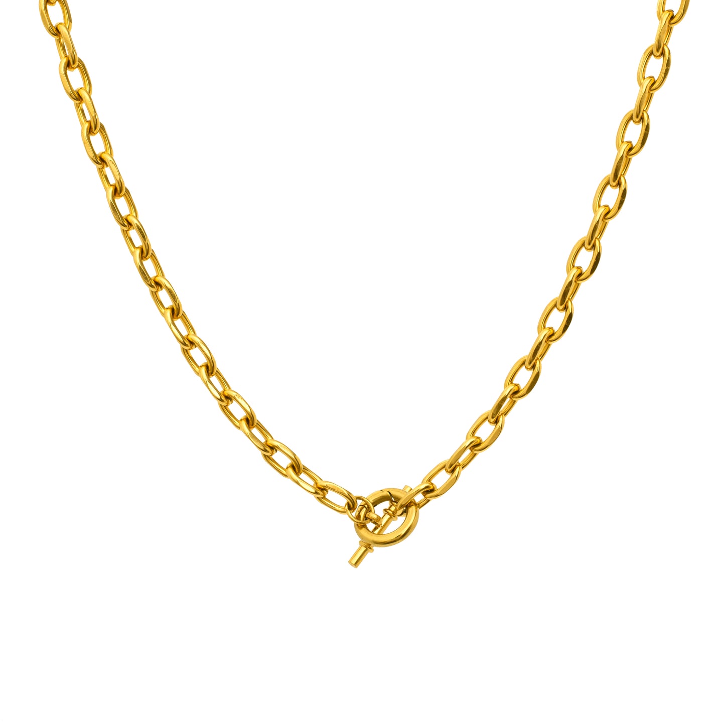 MAXI CHAIN NECKLACE Flor Amazona Colombia