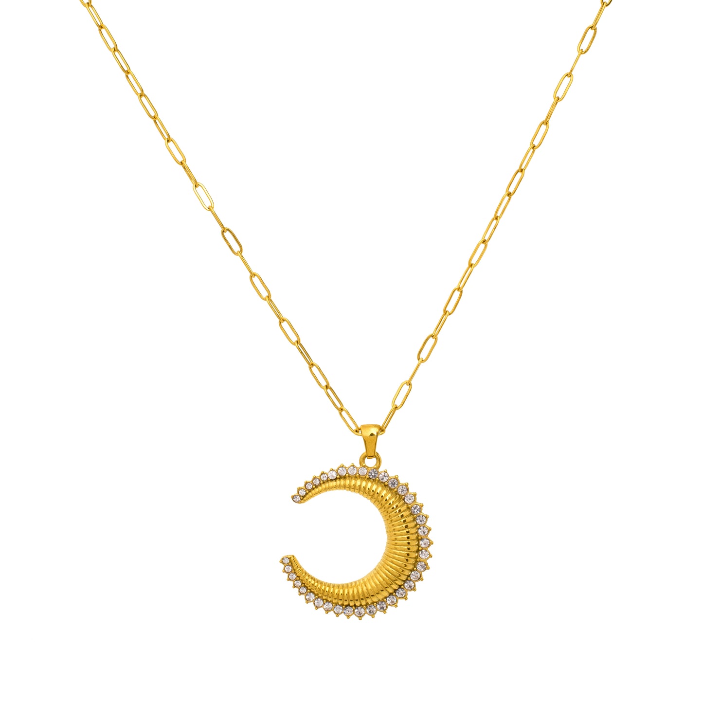 MOON NECKLACE Flor Amazona Colombia