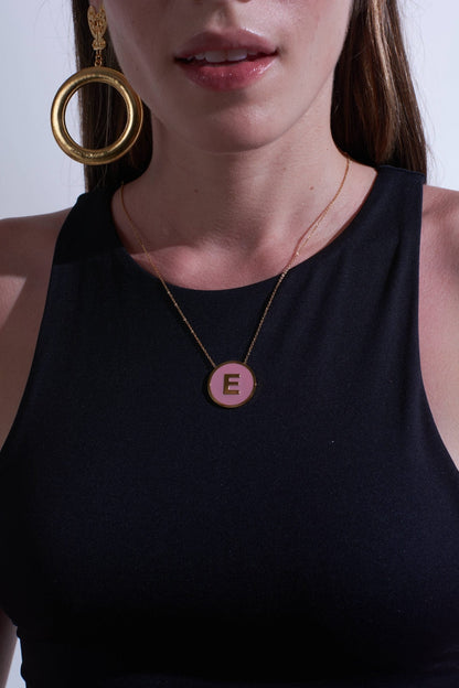 E Necklace Flor Amazona Colombia