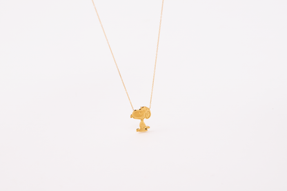 SNOOPY NECKLACE Flor Amazona Colombia