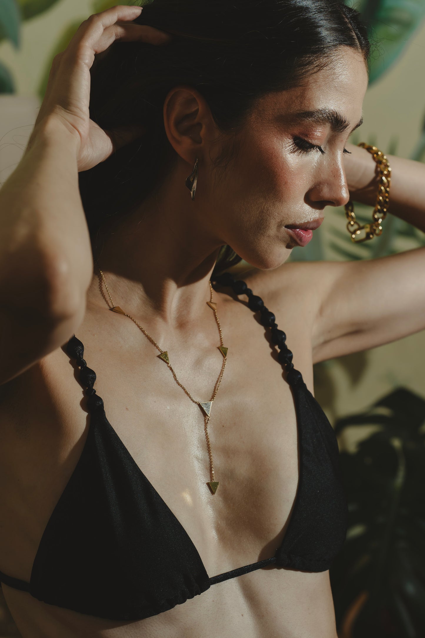 ORTUNA NECKLACE Flor Amazona Colombia