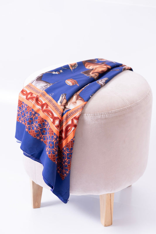 ORANGE HORSES BEACHWRAP Flor Amazona Colombia