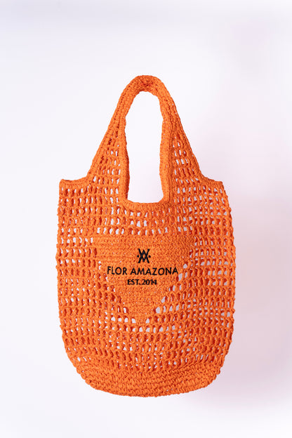 SUMMER BAG TANGERINE Flor Amazona Colombia