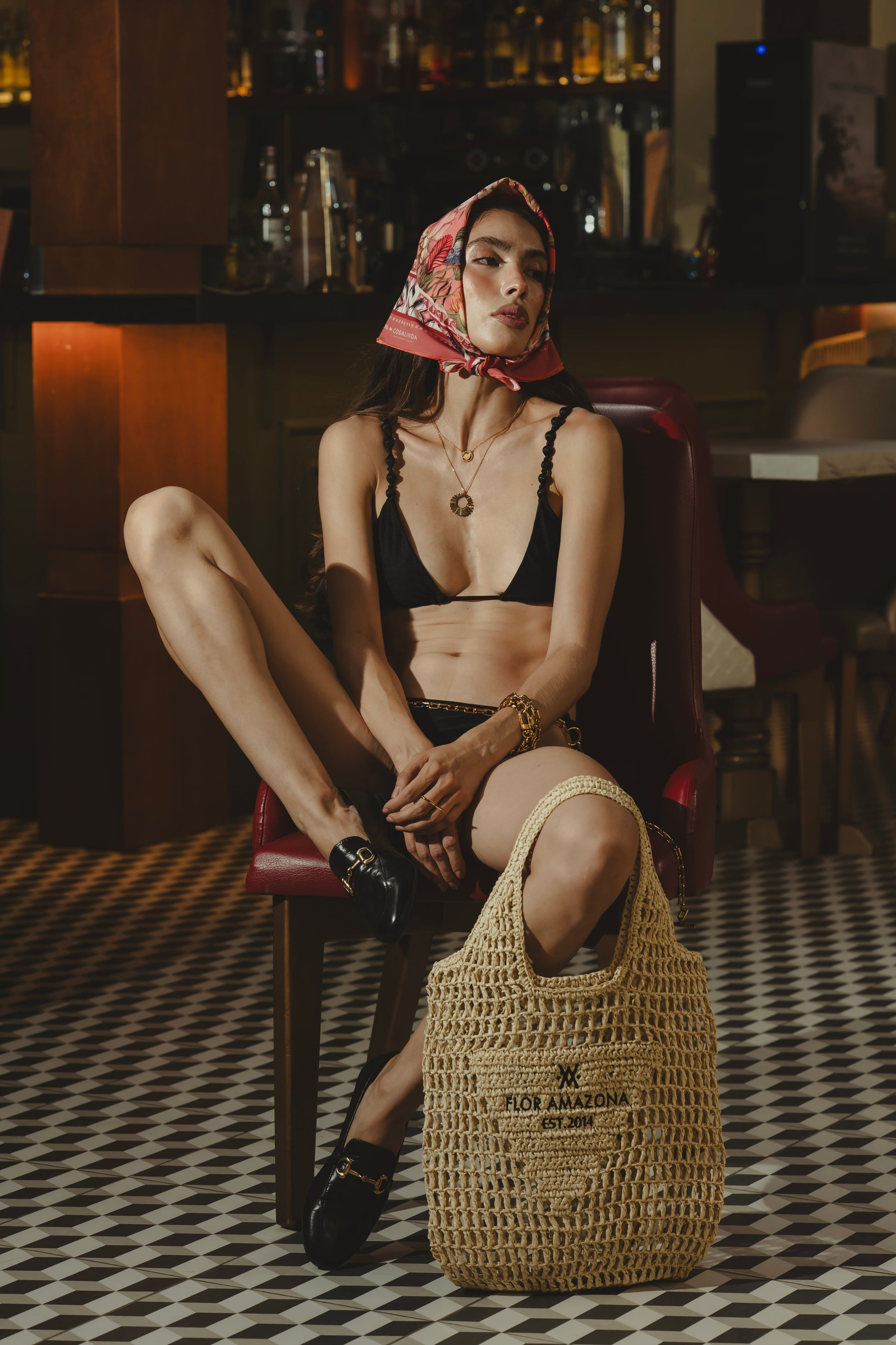 DELIRIO JAPONES CORAL Flor Amazona Colombia