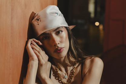 POLO CHAMPAGNE SCARF Flor Amazona Colombia