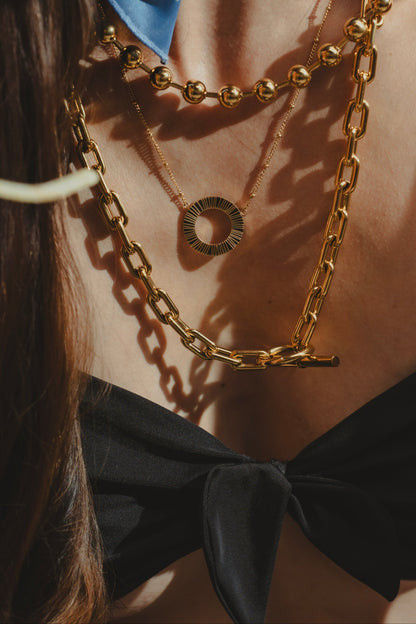 CADENA SOLSTICIO Flor Amazona Colombia