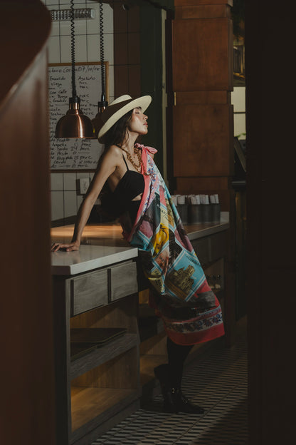 Tayrona Black Hat Flor Amazona Colombia