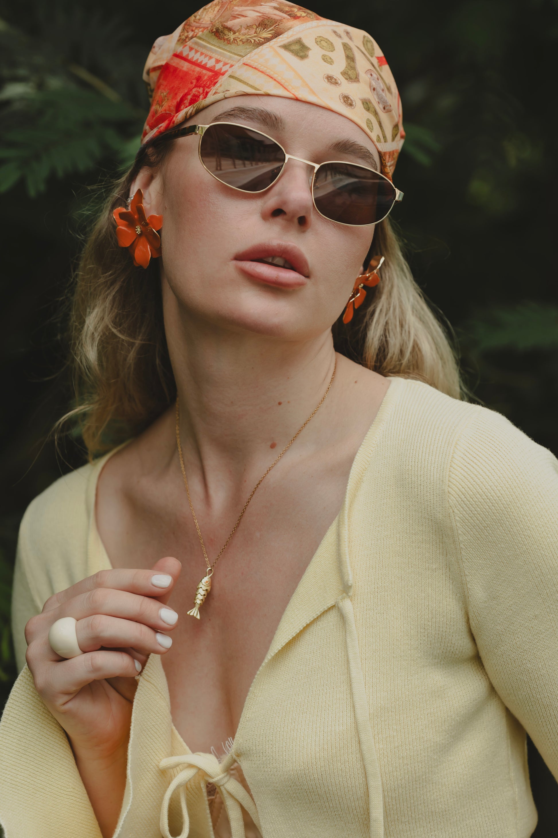 AMMY SUNGLASSES Flor Amazona Colombia