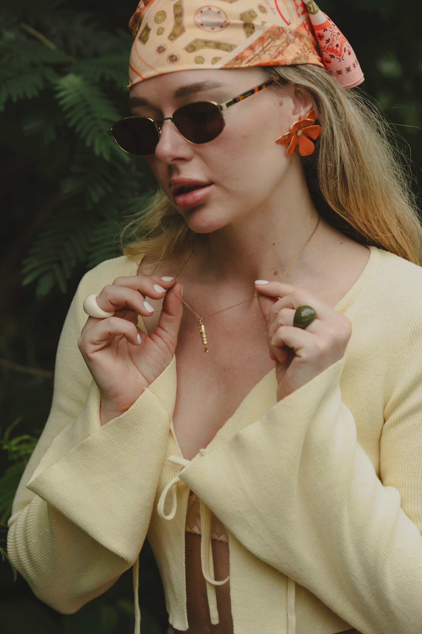 AMMY SUNGLASSES Flor Amazona Colombia