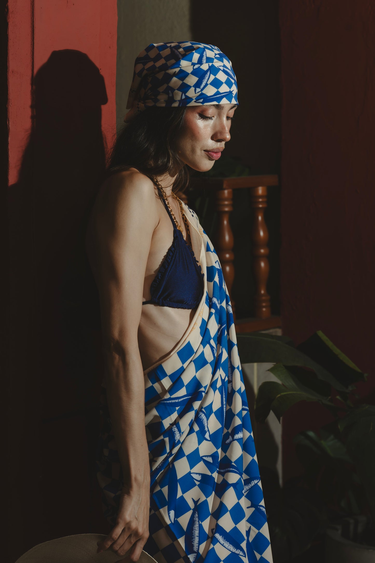 PAÑOLETA SARDINA AMARILLO Flor Amazona Colombia