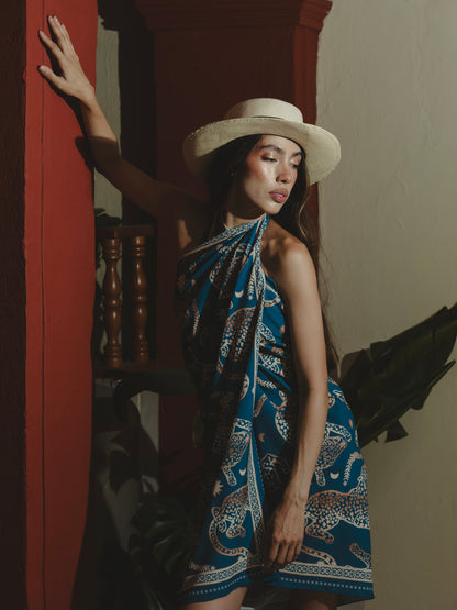 jaguar esmeralda beachwrap Flor Amazona Colombia