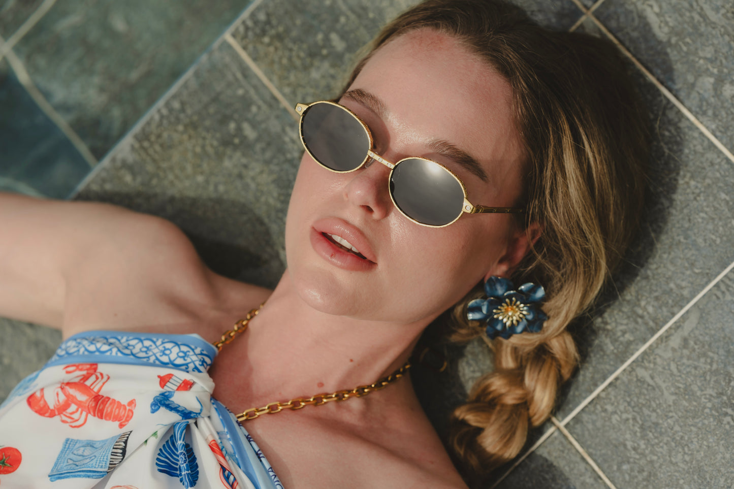 ALESSIA SUNGLASSES Flor Amazona Colombia