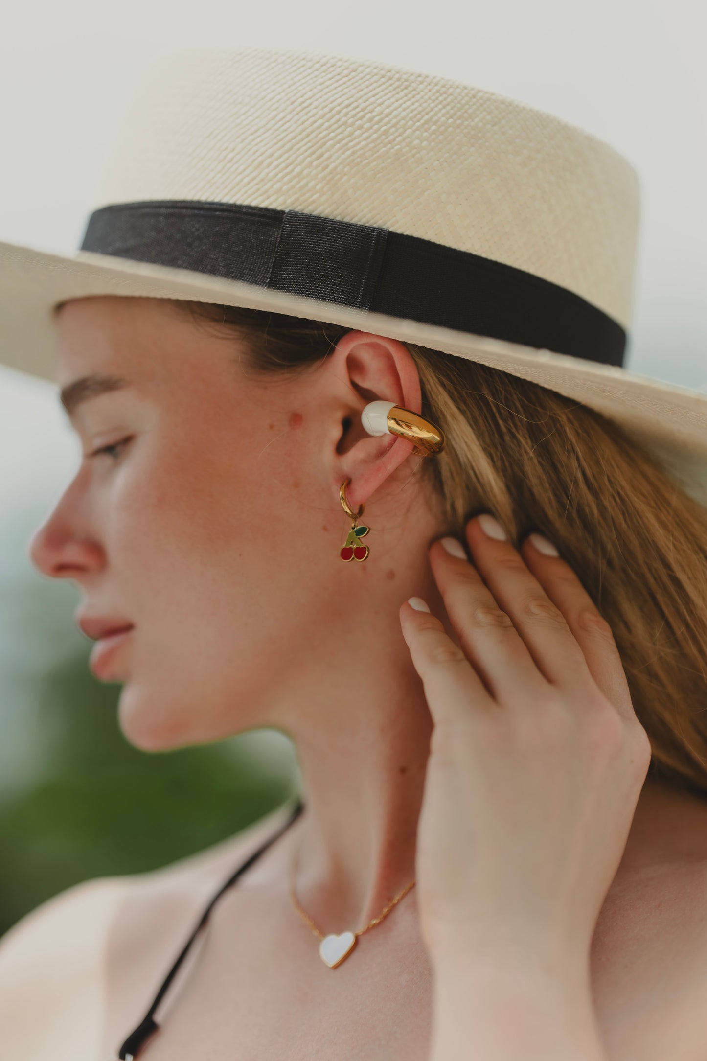 EARCUFFS Flor Amazona Colombia