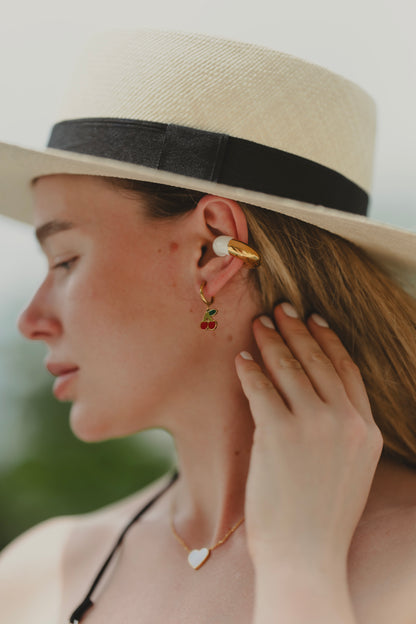 EARCUFFS Flor Amazona Colombia