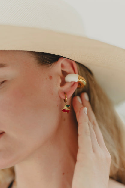 EARCUFFS Flor Amazona Colombia