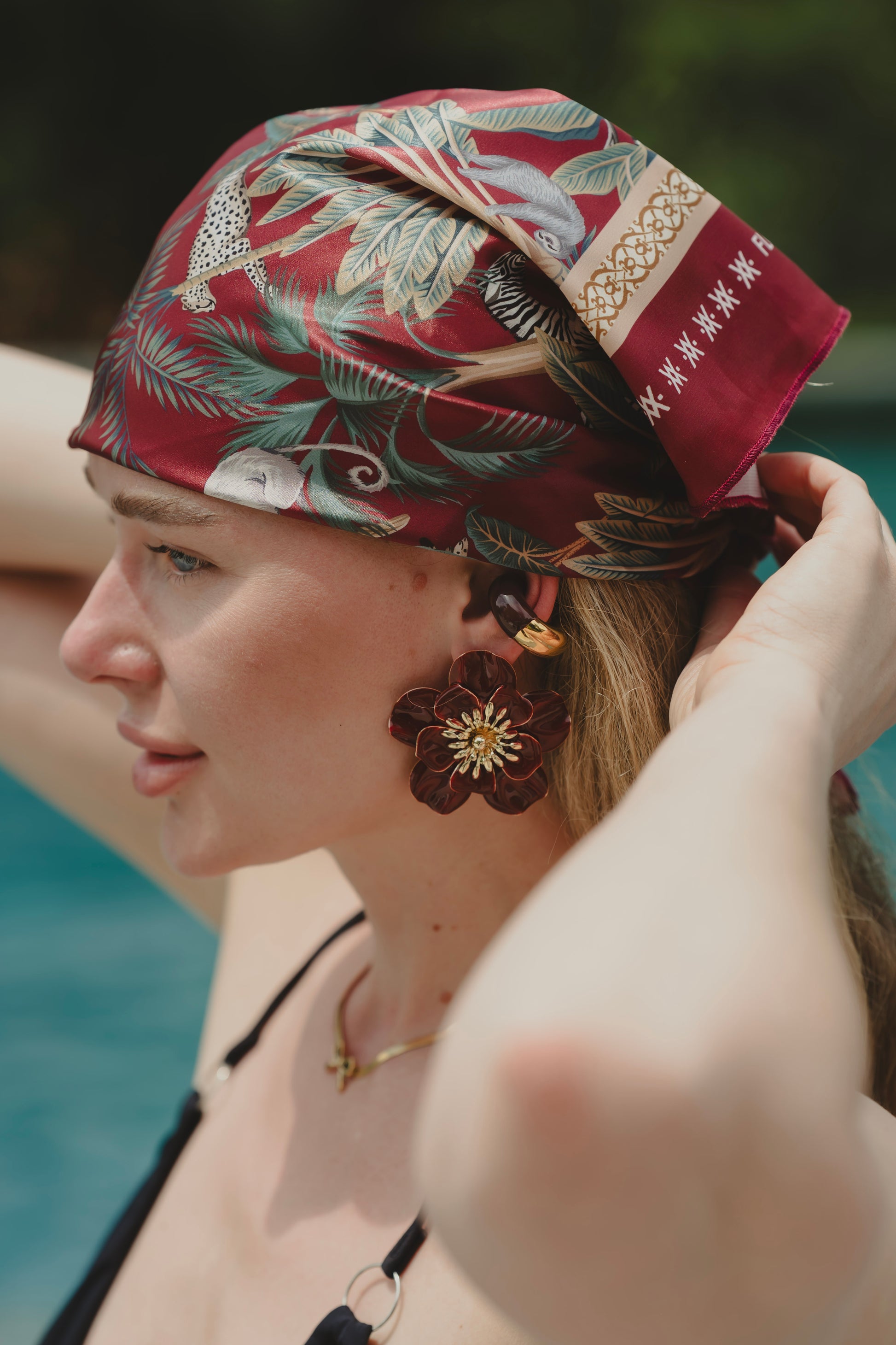 EARCUFFS Flor Amazona Colombia