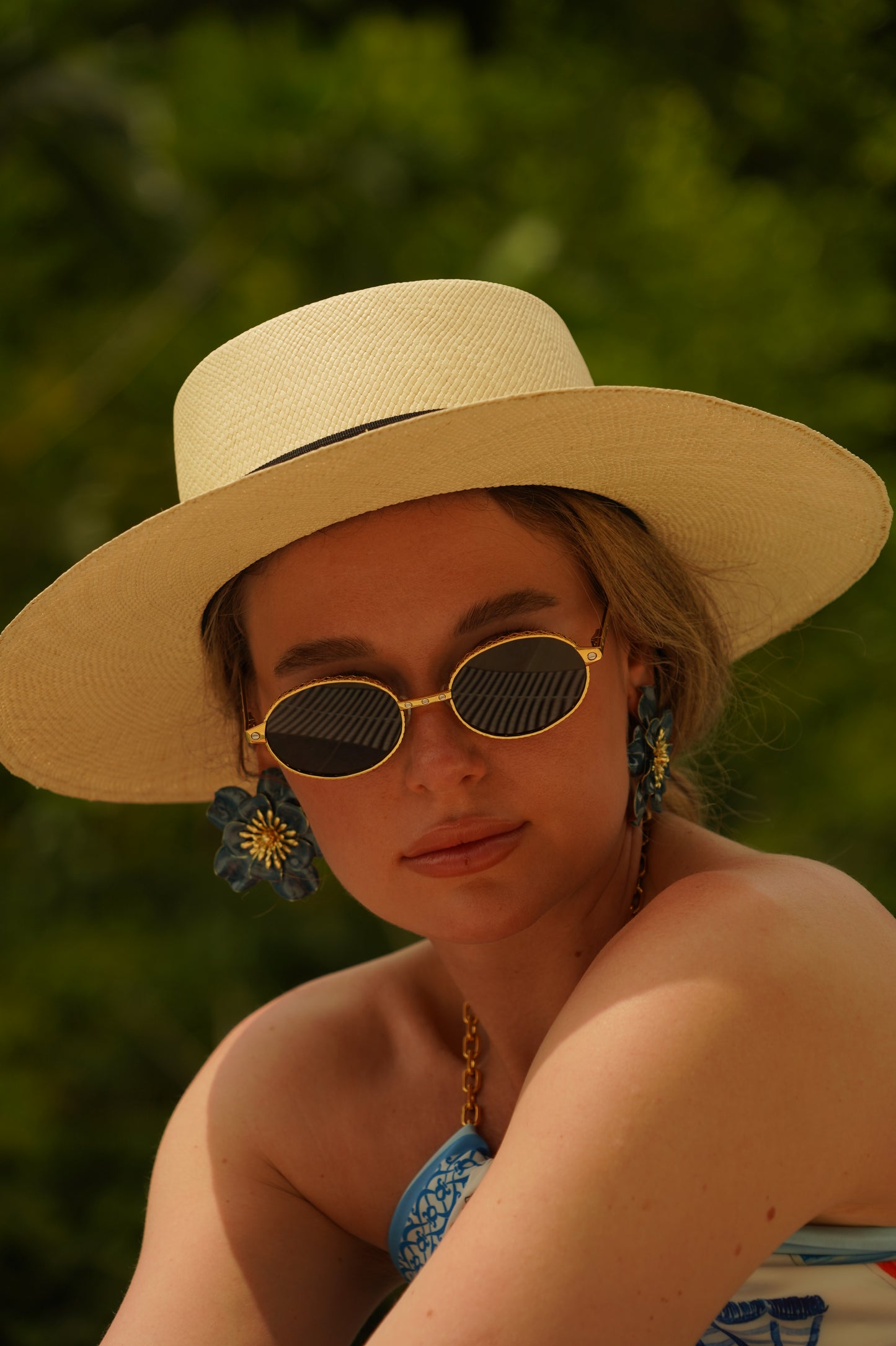 GAFAS ALESSIA Flor Amazona Colombia