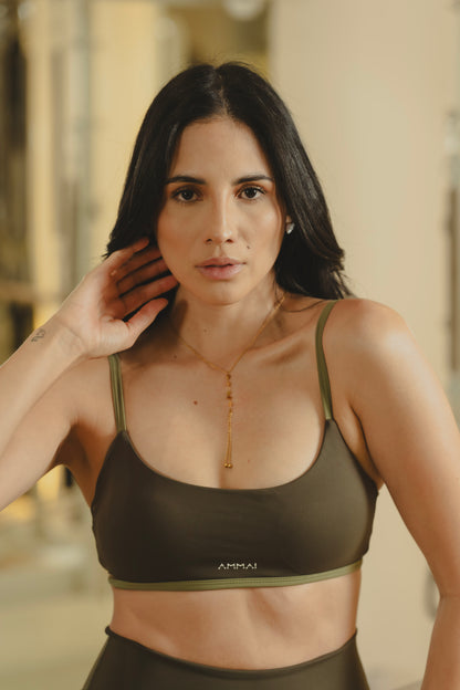 CADENA DUO STAR Flor Amazona Colombia