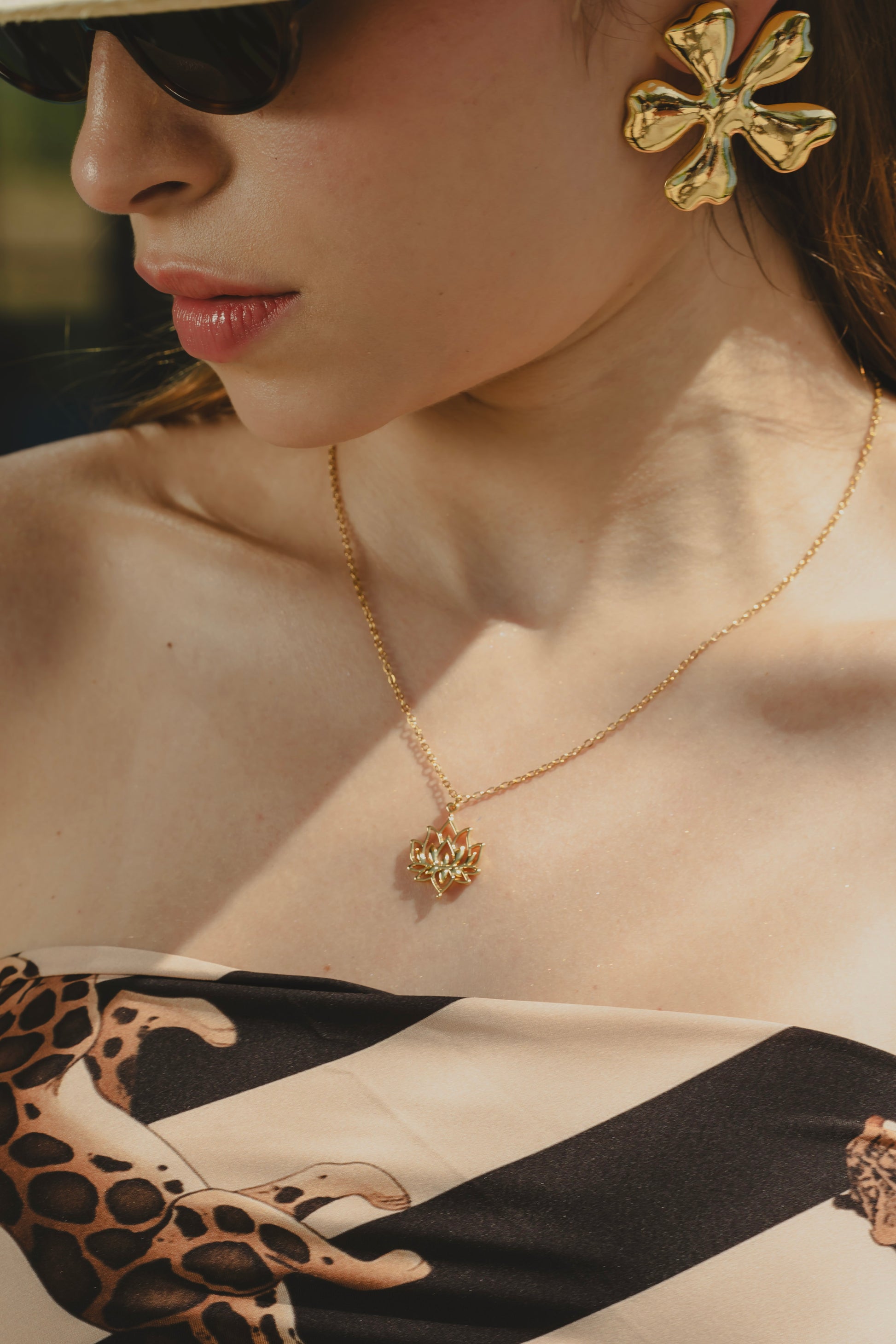 ZEN NECKLACE Flor Amazona Colombia