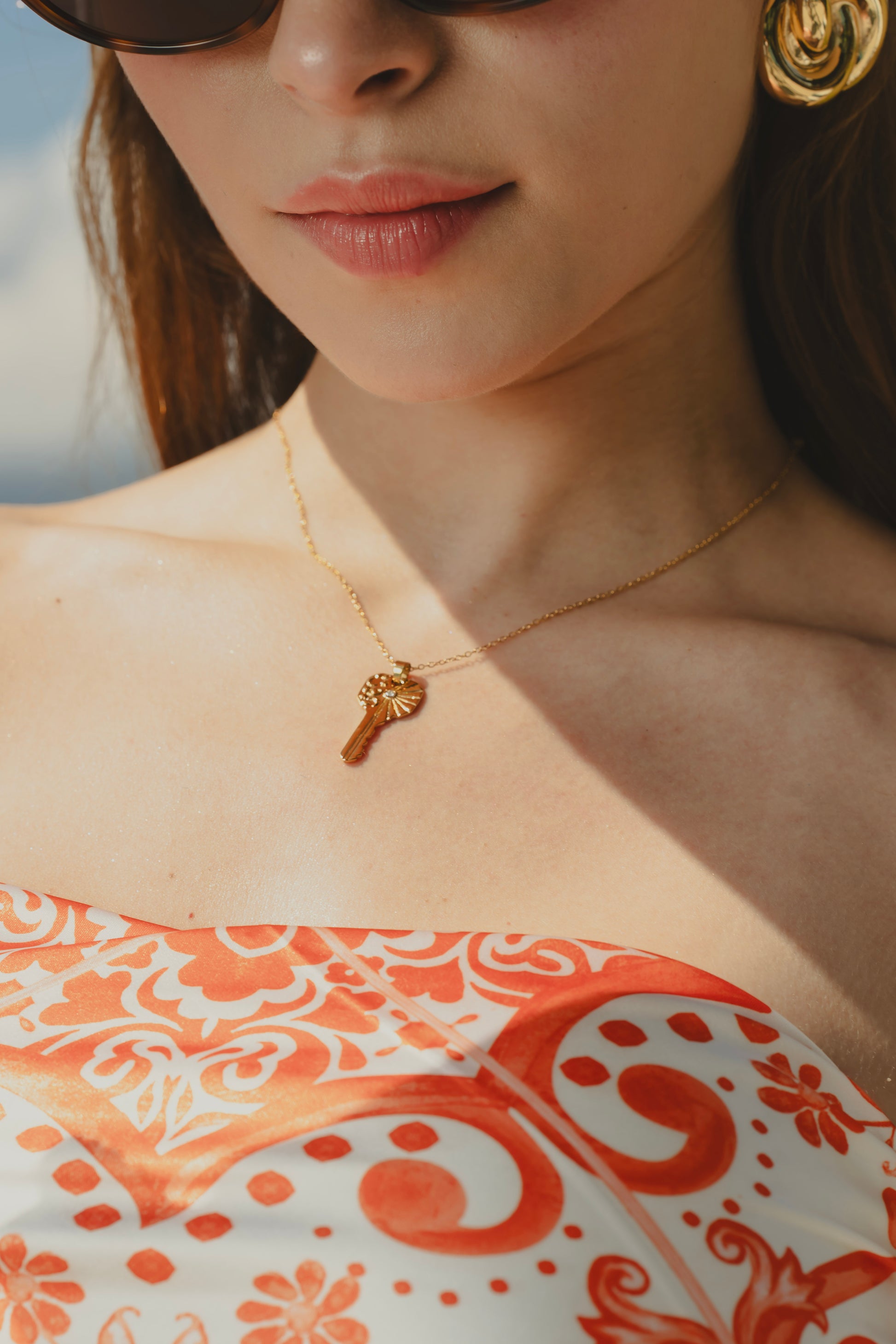 WISH ME LUCK NECKLACE Flor Amazona Colombia