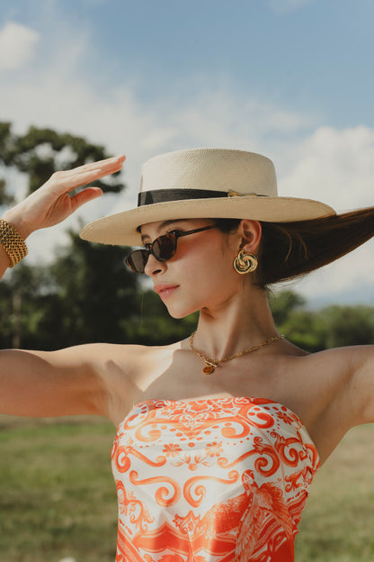 SUPER HAPPY NECKLACE Flor Amazona Colombia
