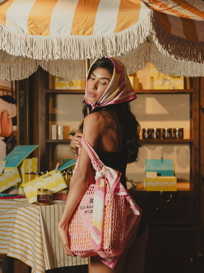 OPARI SCARF Flor Amazona Colombia