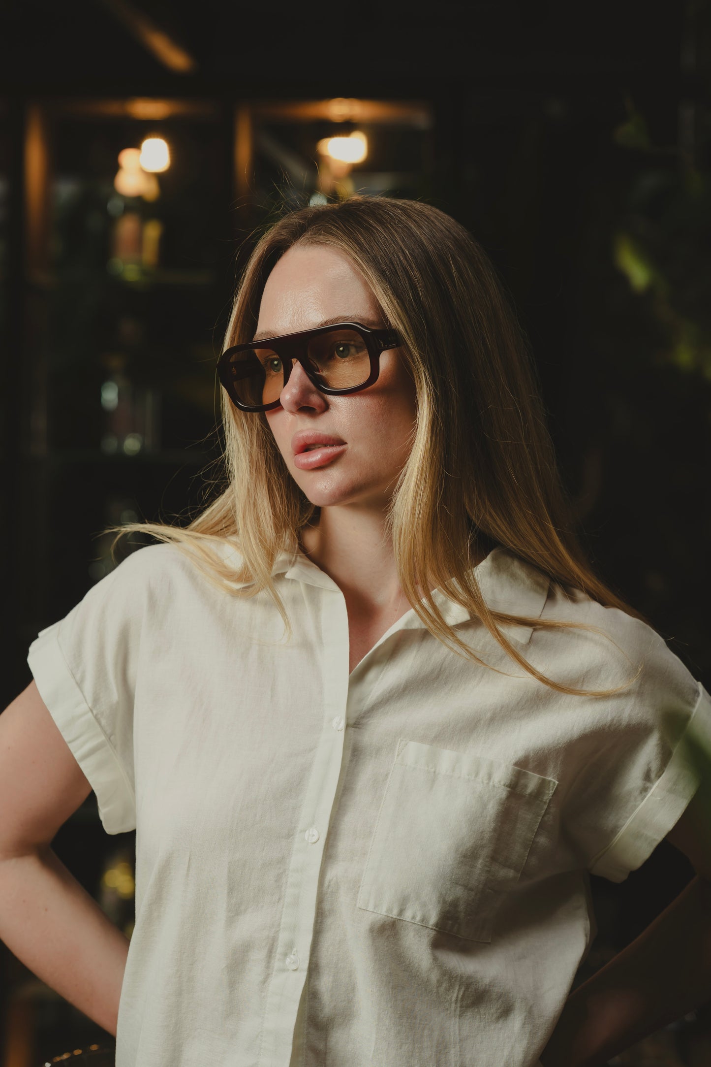 GAFAS AKIRA RED Flor Amazona Colombia