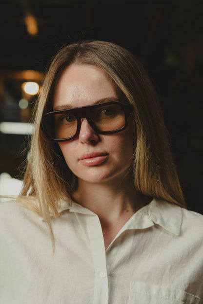 GAFAS AKIRA RED Flor Amazona Colombia