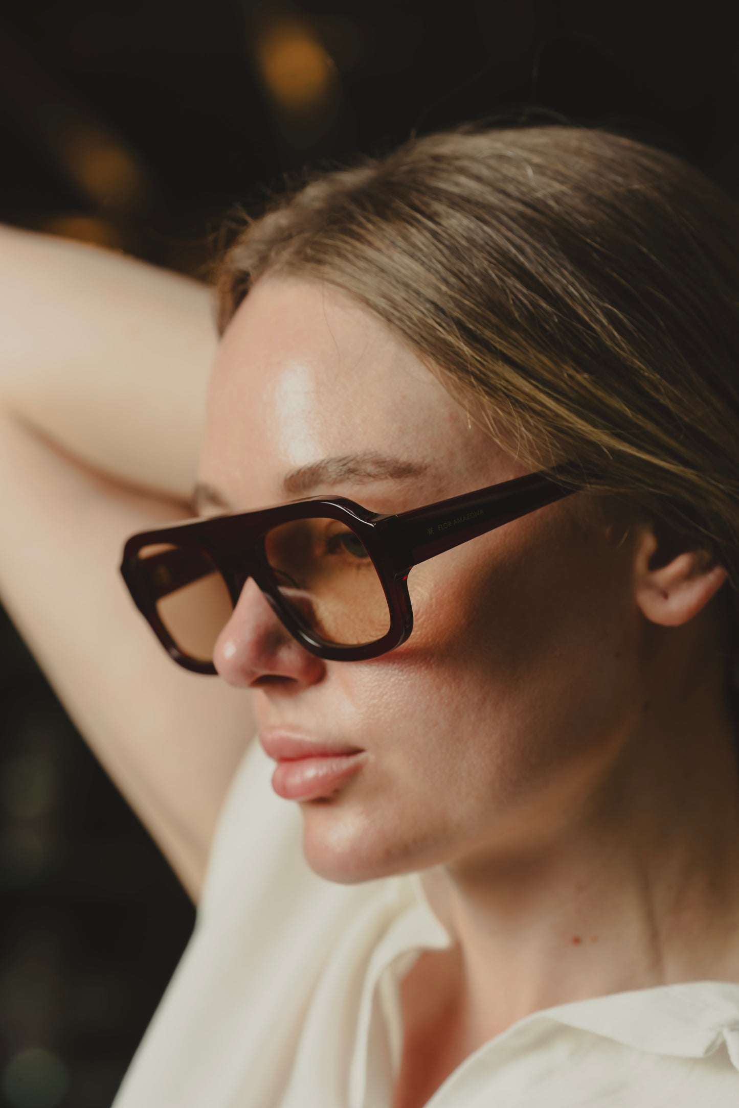 GAFAS AKIRA RED Flor Amazona Colombia
