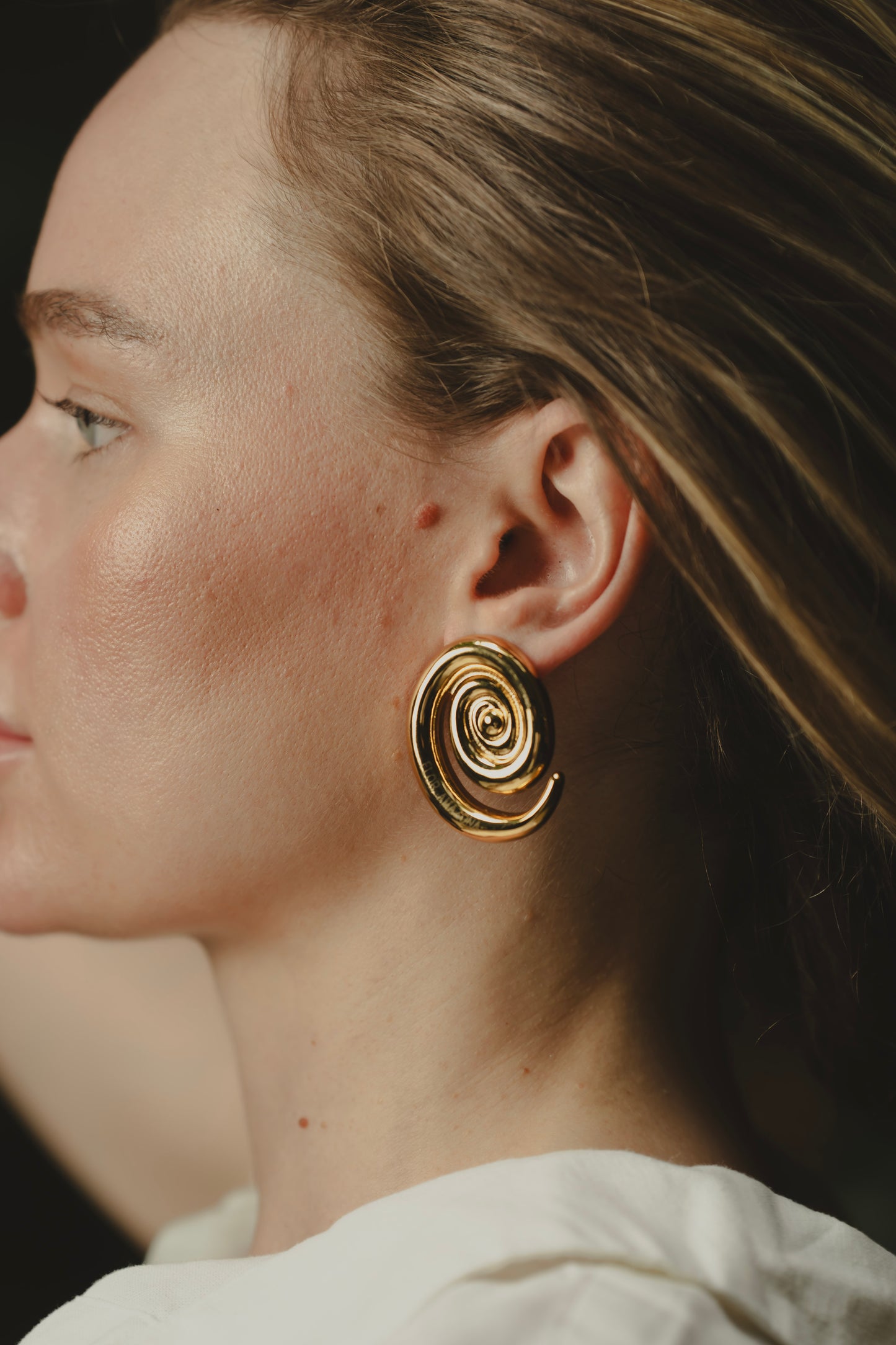 ESPIRAL EARRINGS Flor Amazona Colombia