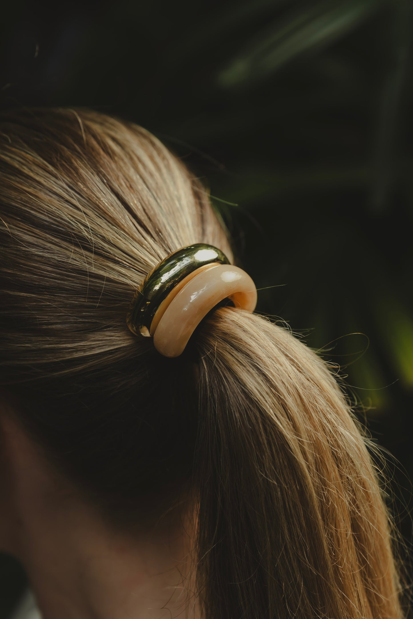 HAIR BUN DUO Flor Amazona Colombia