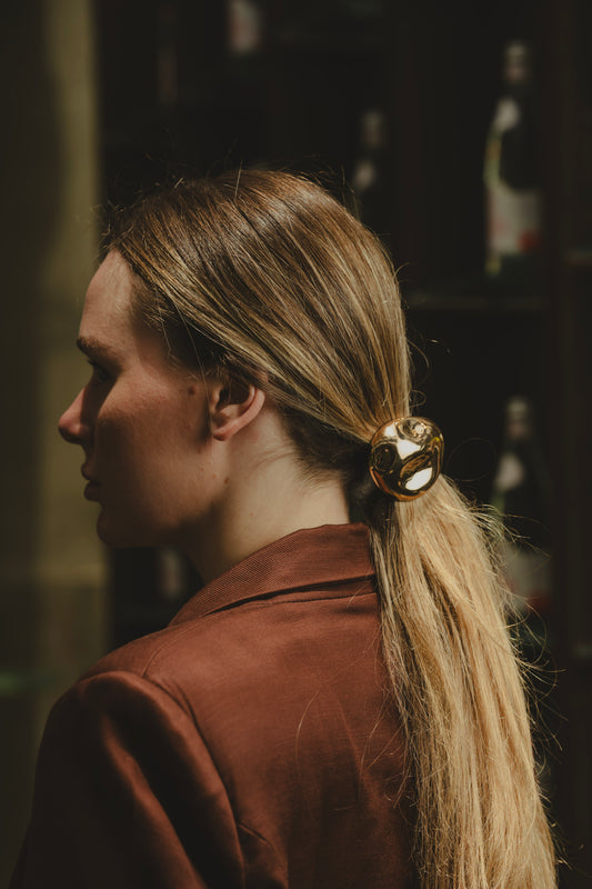 HAIR BUN MOON Flor Amazona Colombia
