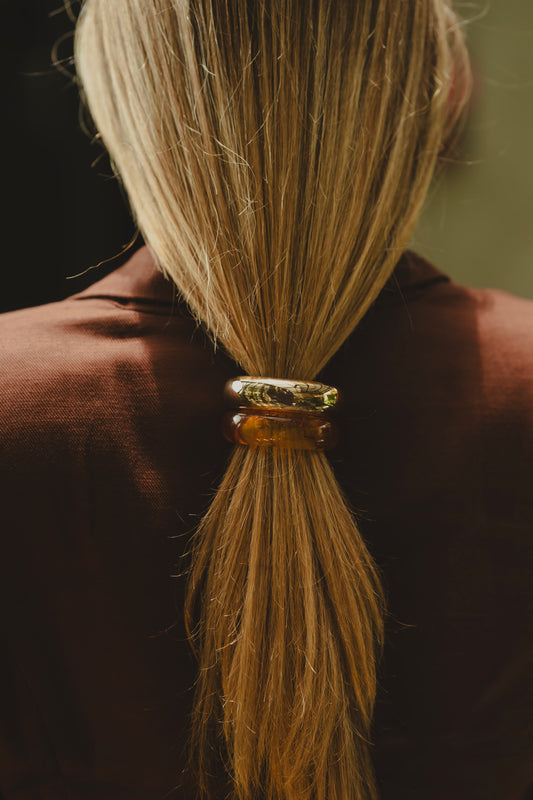 HAIR BUN GRECIA Flor Amazona Colombia