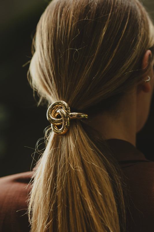 HAIR BUN LILO Flor Amazona Colombia