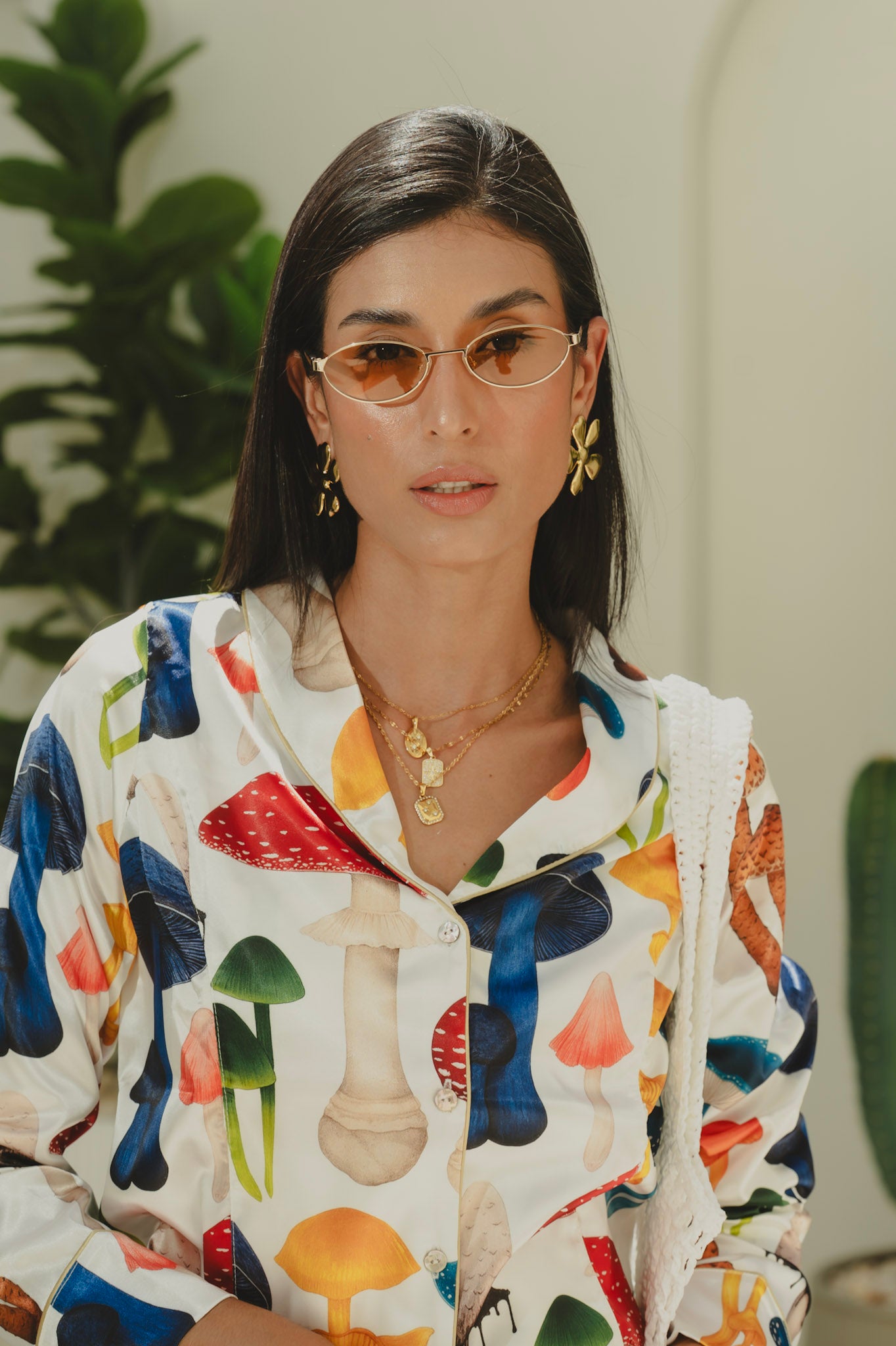 MIMI SUNGLASSES Flor Amazona Colombia