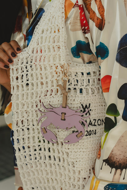 LLAVERO CANGREJO Flor Amazona Colombia