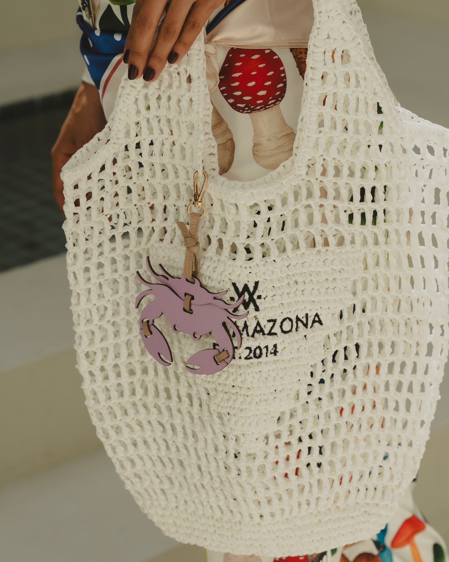 LLAVERO CANGREJO Flor Amazona Colombia