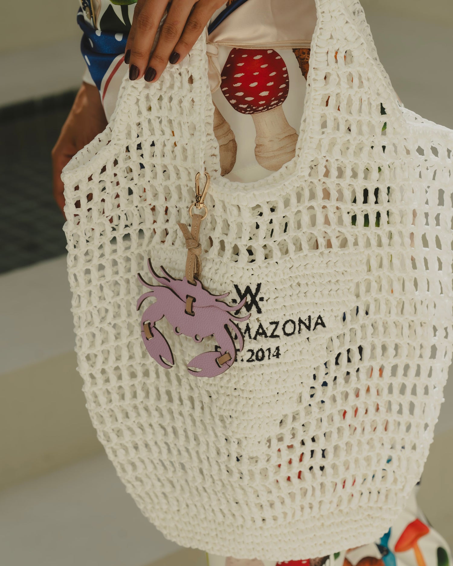 LLAVERO CANGREJO Flor Amazona Colombia