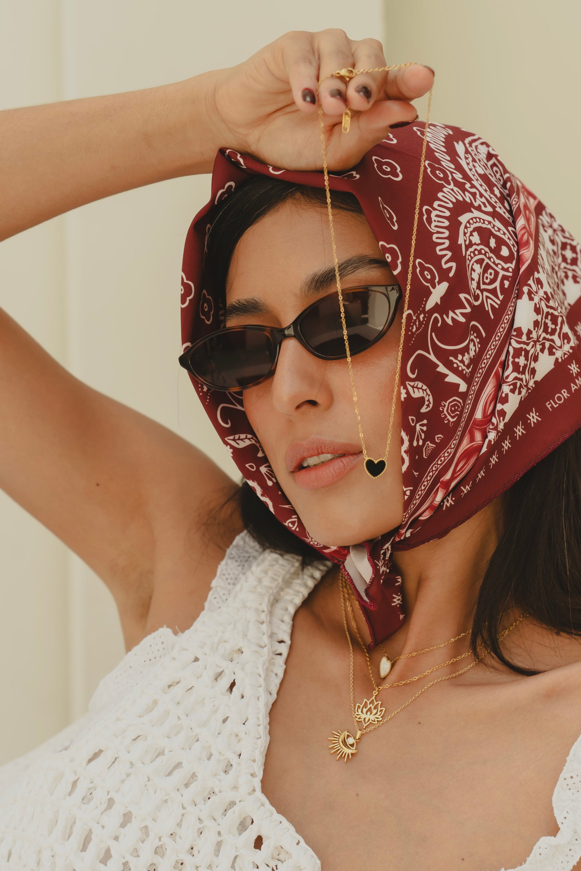 ARIANA SUNGLASSES Flor Amazona Colombia