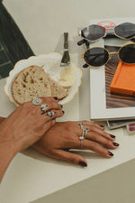 ANILLO ESTRELLA DIAMANTES