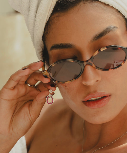 GOTA ZAFIRO ROSADO Flor Amazona Colombia