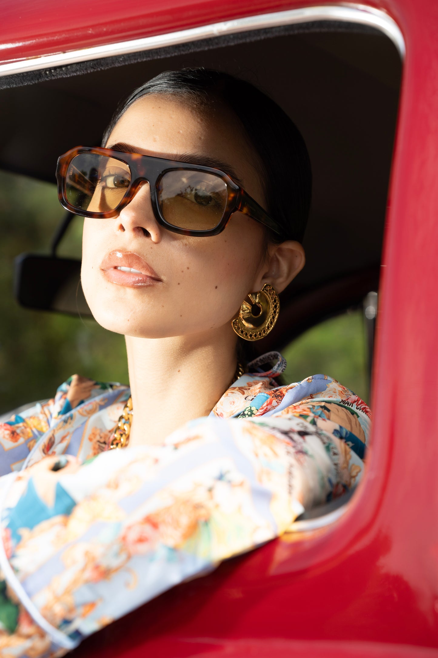 AKIRA SUNGLASSES Flor Amazona Colombia