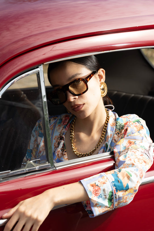 URSULA NECKLACE Flor Amazona Colombia