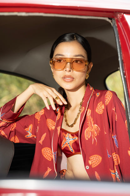 AKIRA CAREY SUNGLASSES Flor Amazona Colombia