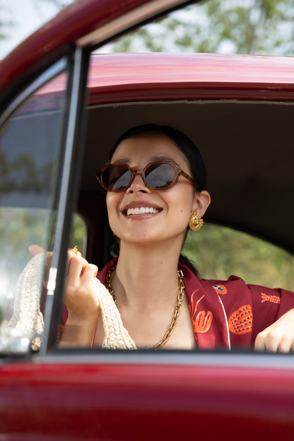 BRUNNA CAREY SUNGLASSES Flor Amazona Colombia