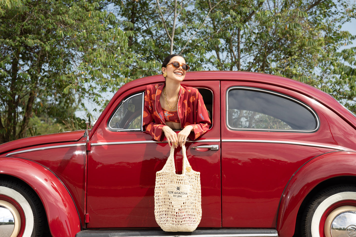 BRUNNA CAREY SUNGLASSES Flor Amazona Colombia
