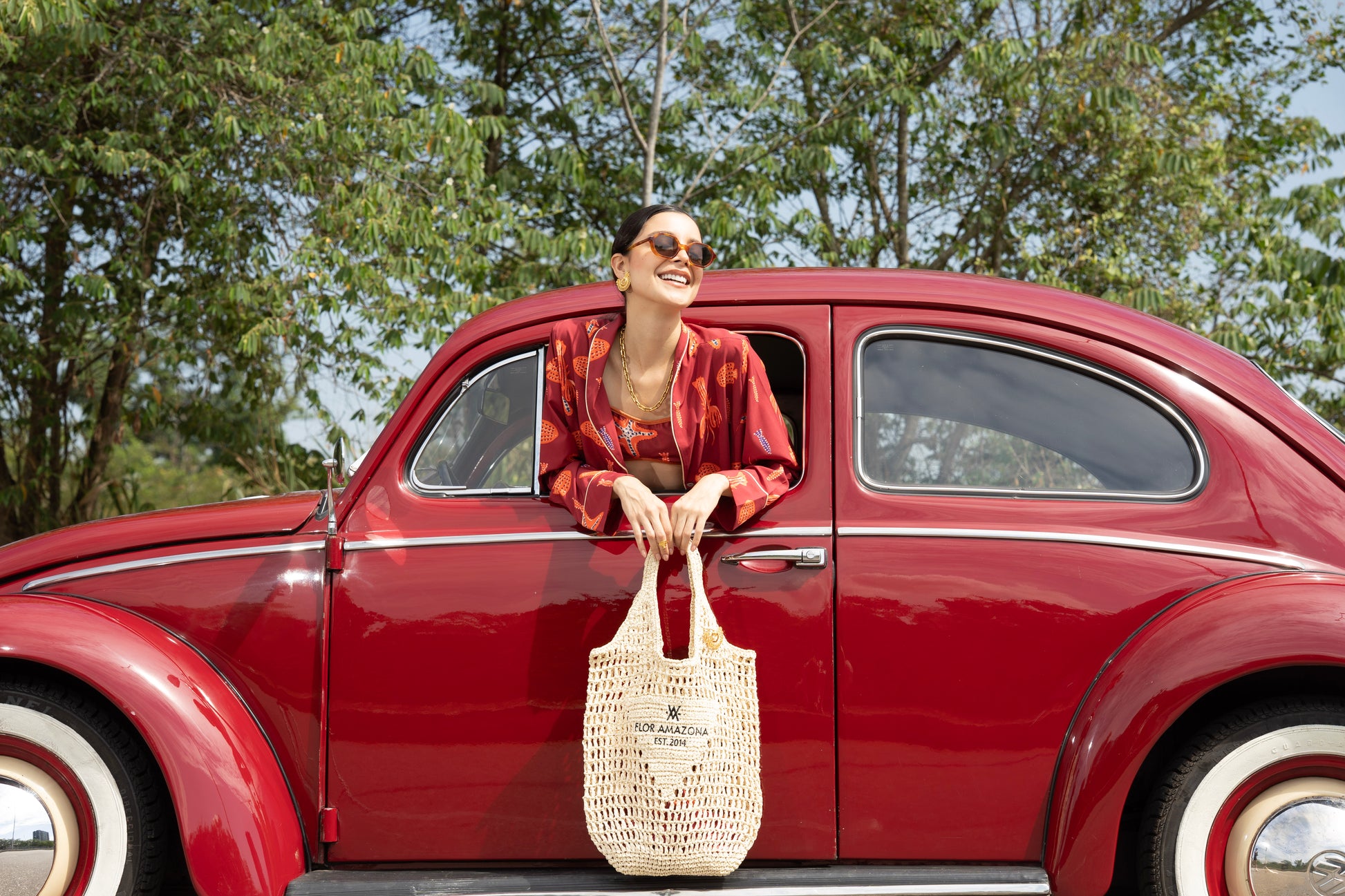 BRUNNA CAREY SUNGLASSES Flor Amazona Colombia