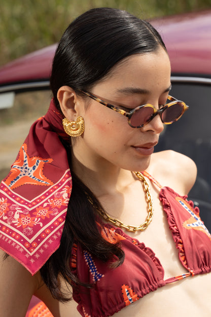 MIMI PINK SUNGLASSES Flor Amazona Colombia