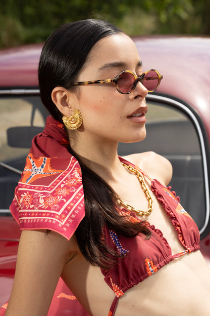 MIMI PINK SUNGLASSES Flor Amazona Colombia