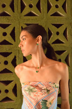ARETES Malachite Heart